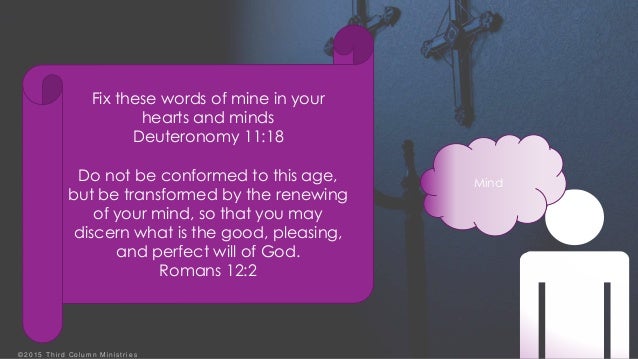 The Mind that Has Been Conformed to the Mind of Christ: Whatever You Need, God’s Got It